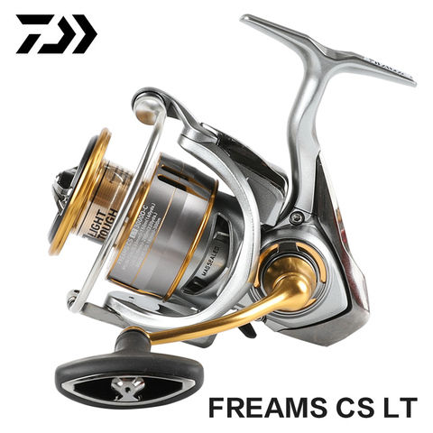 DAIWA FREAMS CS LT 1000 2000 2500 3000 4000 Рыболовная катушка, спиннинг 6 1BB светильник, жесткая Морская Рыбалка снасти 2022 ► Фото 1/1