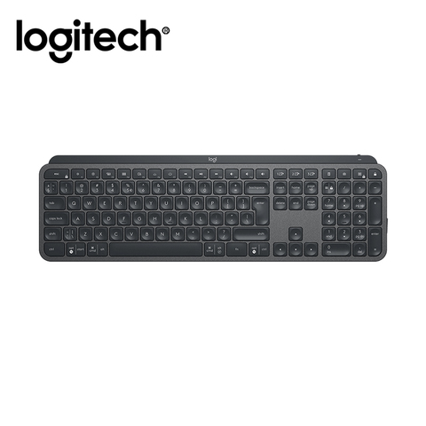 Беспроводная Bluetooth-клавиатура Logitech MX Keys с подсветкой, домашняя портативная Деловая и офисная ультратонкая высококлассная клавиатура с перекрестным экраном ► Фото 1/6