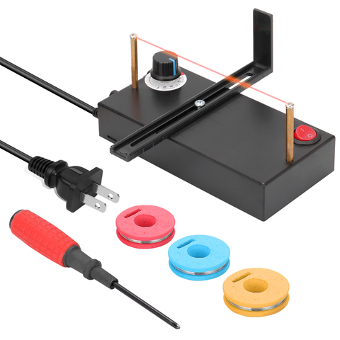 Маленький Горячий режущий станок Ленточный ленточный ручной автомат для горячей резки торговая марка Популярная веревочка электромеханический термальный резак ► Фото 1/6