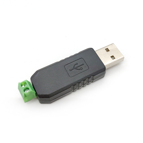 Адаптер конвертер USB к RS485 485, 1 шт., поддержка Win7 XP Vista Linux Mac OS WinCE5.0 ► Фото 1/6