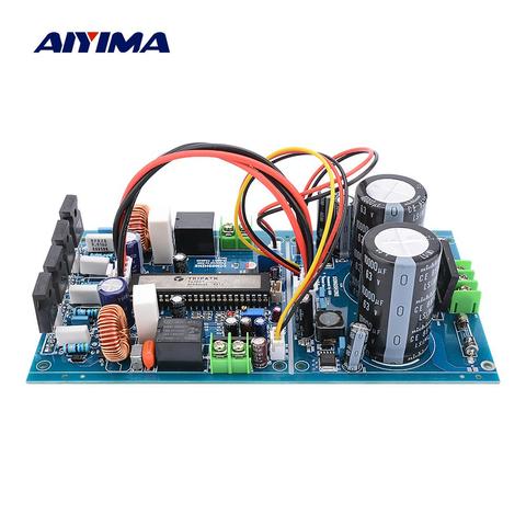 Цифровой усилитель AIYIMA TA3020 класса T, аудиоплата 175Wx2, домашний кинотеатр, Hi-Fi стерео усилитель со звуковым динамиком, защитный усилитель ► Фото 1/6