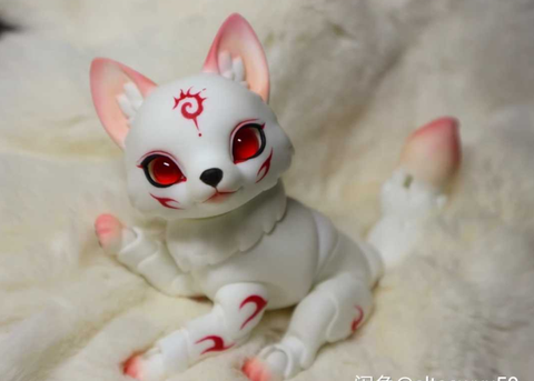 Кукла AETOP BJD 12 BJD, игрушка с изображением небесной лисы, подарок высокого качества ► Фото 1/6