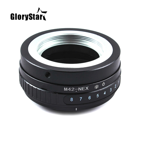 Кольцо-адаптер GloryStar Tilt Shift для объектива M42 Sony NEX E Mount Camera ILCE-7 A7S A7R II A5100 ► Фото 1/6