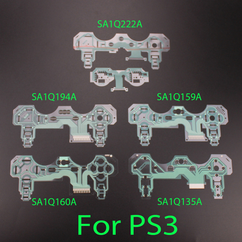 Вибрационная проводящая пленка, контроллер для PS3 Dualshock 3 SA1Q135A 160A 159A 194A ► Фото 1/6