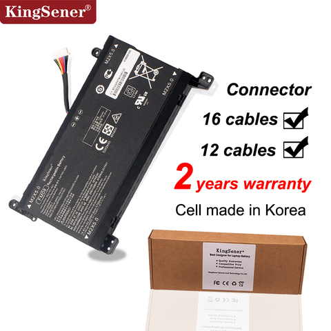 KingSener 14,6 V 83.22Wh 5340 мА/ч, FM08 ноутбук Батарея для HP двумя способами; Женские 17-an013TX 17-an014TX TPN-Q195 HSTNN-LB8B TPN-Q195 8922753-421 ► Фото 1/5