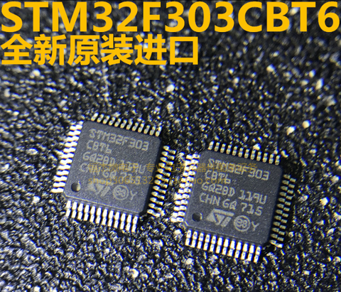 Xinyuan STM32F303CBT6 STM32F303 QFP-48 1 шт. ► Фото 1/1