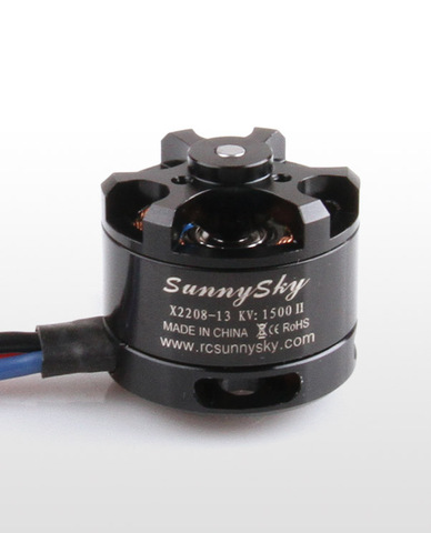 Sunnysky X2208 2600KV 1260KV 1100KV 1500kv бесщеточный двигатель для RC модельного тренера аэробного 3d самолета ► Фото 1/3