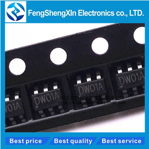 20 шт./лот DW01 SOT23-6 DW01A SMD новый и оригинальный IC ► Фото 1/1