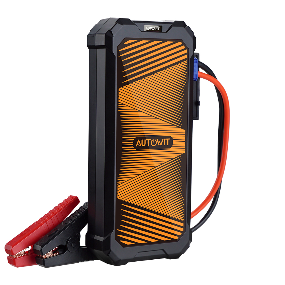 Autowit SuperCap 2 Lite 12V батареек JumpStarter (до 5.0L газа, 3.5L дизельного двигателя) 700A пик автомобиля Принадлежности для стартера ► Фото 1/6