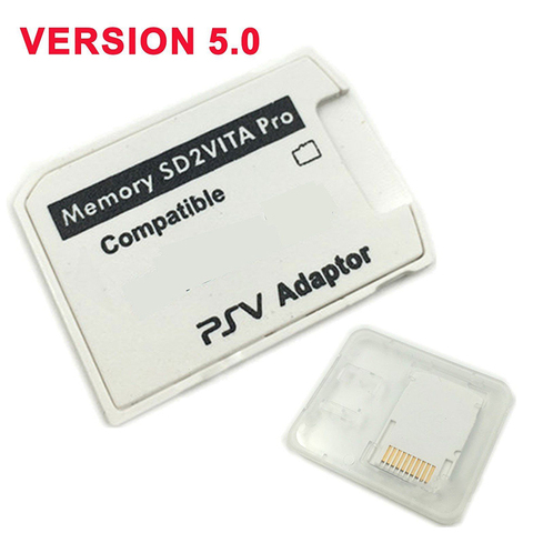 Адаптер V5.0 SD2VITA PSVSD Pro для карты памяти PS Vita Henkaku 3,60 ► Фото 1/6