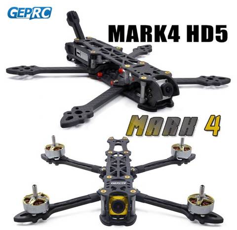 GEPRC Mark4 Mark 4 HD5 DJI HD FPV рама для фристайла набор 5 ''/6''/7 ''Квадрокоптер рамка 5 мм рычаг с 30,5*30,5/20*20 мм Монтажный RC ► Фото 1/6