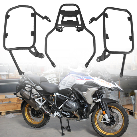 Все новые для BMW R1200GS R1250GS/ADV LC R1250 R1200 GS 2013-2022 мотоцикл корзины стеллаж для выставки товаров сума кронштейн Топ чехол коробка стеллаж для выставки товаров ► Фото 1/6