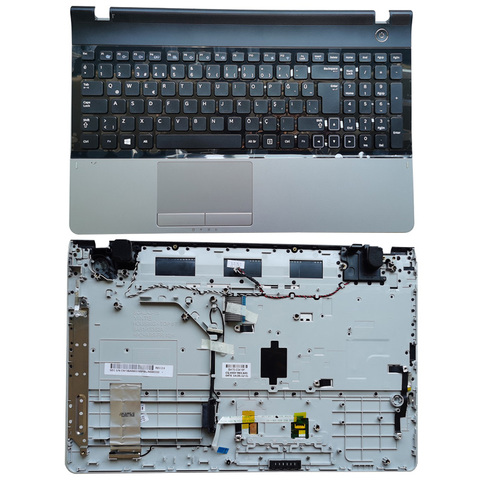 Новый ноутбук для Samsung NP300E5A NP305E5C NP300E5X NP305E5A NP300E5A NP300E5C NP300E5Z, верхний корпус с упором для рук ► Фото 1/4