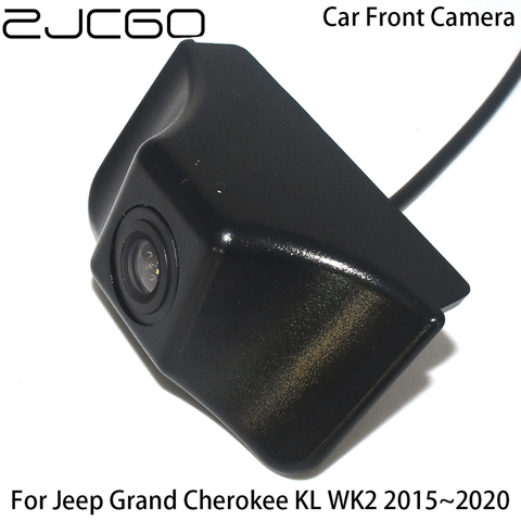 Автомобильная парковочная камера с логотипом и ночным видением, водонепроницаемая, для Jeep Grand Cherokee KL WK2 2015 ~ 2022 ► Фото 1/6