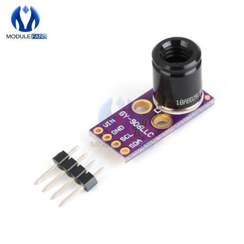 MLX90621 24AA02 PTAT модуль датчика 64 IR arrayинфракрасный массив плата температуры 16x4 16*4 DC 5V I2C серийный малошумный усилитель ► Фото 1/1