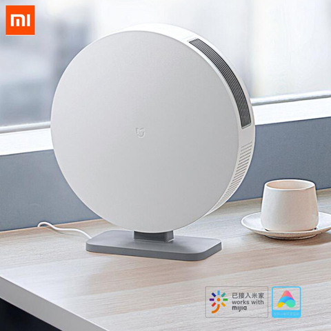 Оригинальный настольный очиститель воздуха Xiaomi Mijia, персональный очиститель воздуха, антибактериальные очистители, фильтрация с приложением Mi Home для офиса ► Фото 1/6