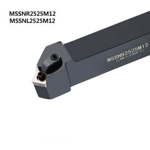 1 шт. MSSNR2525M12 MSSNL2525M12 Внешний поворотный держатель инструмента угол 45 MSSNR токарный станок с ЧПУ режущие инструменты для SNMG120408 карбидные вставки ► Фото 1/2