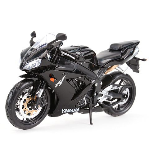 Коллекционные модели мотоциклов Maisto 1:12 Yamaha YZF-R1 Die Cast, хобби ► Фото 1/6