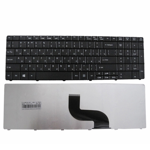 Новая русская клавиатура для ноутбука Acer aspire E1-571 E1-571G E1 E1-521 E1-531 TM8571 E1-531G PK130DQ2A04 RU ► Фото 1/3