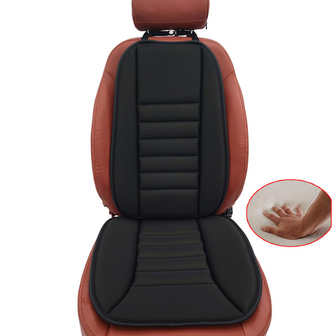 Универсальная Нескользящая подушка для автомобильного сиденья с эффектом памяти, легко устанавливается, не двигается, для Lada E1 X30 ► Фото 1/4