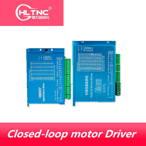 2022 продвижение CNC одноосный HBS860H / HBS57 Гибридный мотор с замкнутым контуром dc контроллер двигателя ► Фото 1/4