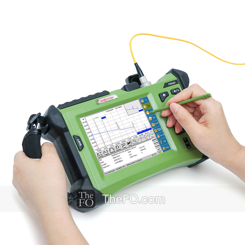 Orientek TR600 OTDR : SM MM 1490 PON 1625 PON OTDR can pass splitters Active волоконно оптический рефлектометр tester 850/1300/13101550/1490/1625 OTDR ► Фото 1/6