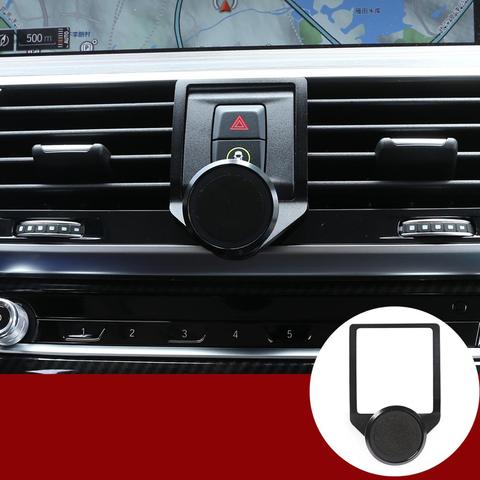 Для BMW X3 X4 G01 G02 2022-2022 Автомобильный держатель для вентиляции мобильный телефон магнитный автомобильный держатель для телефона автомобильны... ► Фото 1/6