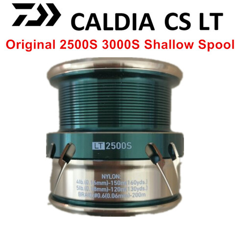 Рыболовная катушка DAIWA CALDIA CS LT 2500S 3000S, катушка ► Фото 1/2