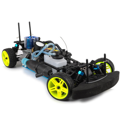 HSP 94122 масштаб 4wd rc Nitro автомобиль газ внедорожник Поворотная шаровая подвеска автомобиль nitro rc P1 ► Фото 1/5