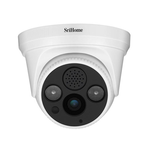 Sricam SH030 3.0MP купольная IP камера H.265 охранная CCTV Wifi камера двухсторонняя аудио сигнализация Push ONVIF видео наблюдение работа на NVR ► Фото 1/6