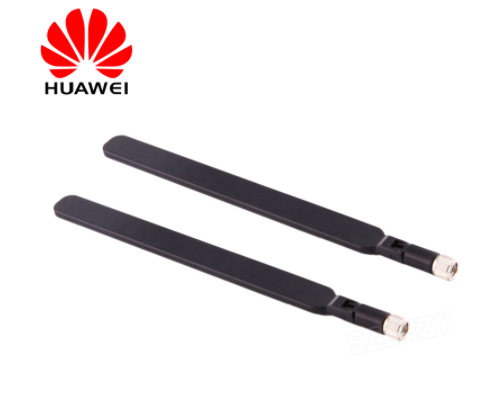 Оригинальная Внешняя Антенна HUAWEI 4G LTE 2 шт. для B525 B593 E5186 B880 B310 e5172 B315 B311 SMA c-тип (роутер не входит в комплект) ► Фото 1/6