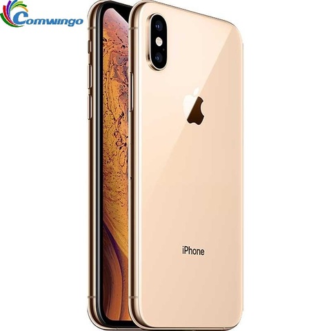 Оригинальный разблокированный Apple iphone xs max 4G LTE 4G RAM 64 Гб/256 ГБ ROM A12 Bionic Chip IOS ► Фото 1/4