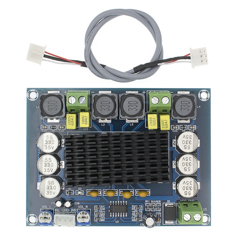 TPA3116D2 TDPA3116 двухканальный стерео высокой мощности цифровой усилитель мощности 2*120 Вт ► Фото 1/6