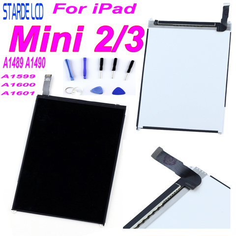 ЖК-дисплей и тачскрин для iPad Mini 2 3 Gen Retina Mini2 A1489 A1490 Mini3 A1599 A1600 A1601, Сенсорный Экран AAA 7,9'' ► Фото 1/6