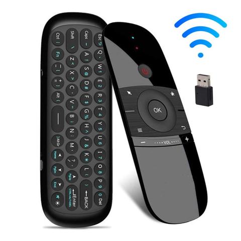Новая беспроводная воздушная мышь, перезаряжаемая клавиатура, мышь, мини-пульт дистанционного управления для Smart Android Tv Box, мини-ПК ► Фото 1/6