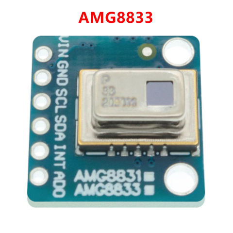 AMG8833 IR 8x8, тепловизор, матричный модуль датчика температуры для Raspberry Pi GY-AMG8833 ► Фото 1/3