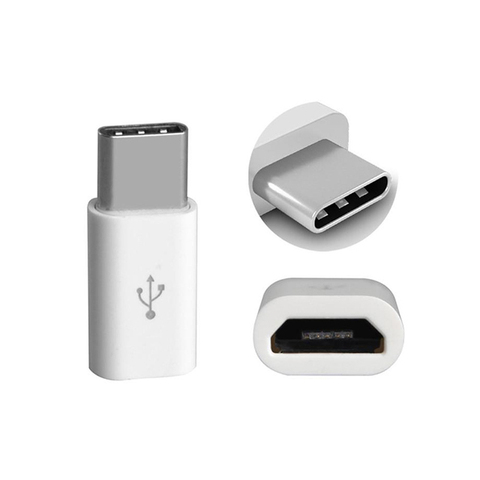 Адаптер Micro USB-USB C, для Xiaomi/Huawei/Samsung Galaxy A7, 5/1 шт. ► Фото 1/5