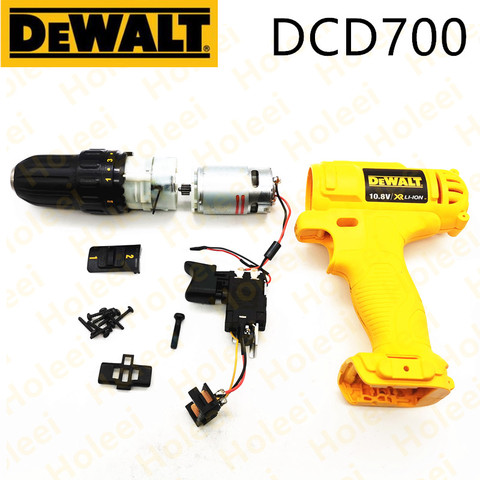 DCD700 для DEWALT Мощность инструмент Аксессуары для электроинструмента часть литиевая батарея отвертка для зарядного устройства ► Фото 1/1