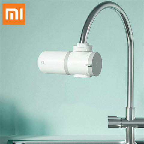 Очиститель для крана Xiaomi Mijia, кухонный мини-фильтр для воды, система очистки, подходит для гурманов ► Фото 1/6