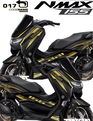 Мотоцикл n max 155 стикер всего тела устойчивый к царапинам водонепроницаемый протектор наклейки подходят для YAMAHA NMAX N-MAX 155 2022 ► Фото 1/2