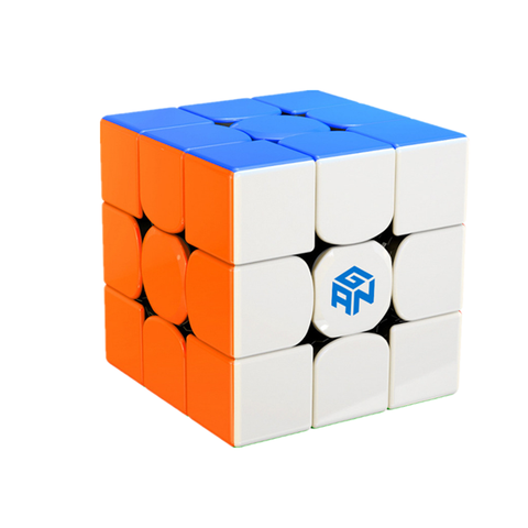 GAN cubes GAN 356 RS 3x3x3 кубик рубика GAN cube профессиональный куб Qiyi warrior w неокуб 3x3 кубик рубик speed magic cube Moyu 2x2 3x3 cube Yuxin little magic cube ► Фото 1/6