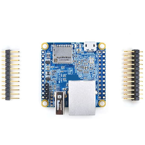 NanoPi NEO макетная плата Allwinner H3 с открытым исходным кодом Super Raspberry Pie Quad-Core Cortex-A7 DDR3 RAM 512MB работает Ubuntu Core ► Фото 1/6