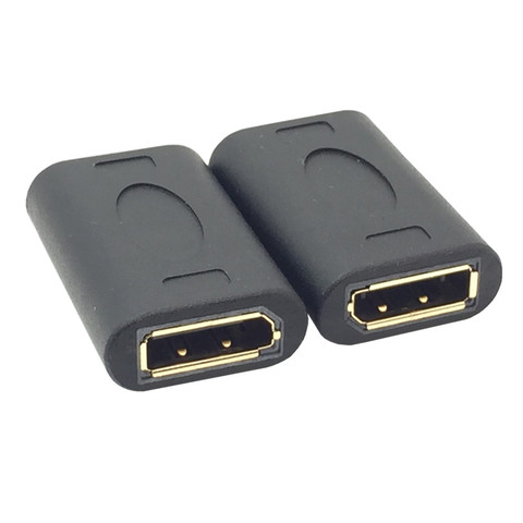 Новинка, переходник DP-DP DisplayPort, инструмент для расширения соединителя, позолоченный переходник DP ► Фото 1/1