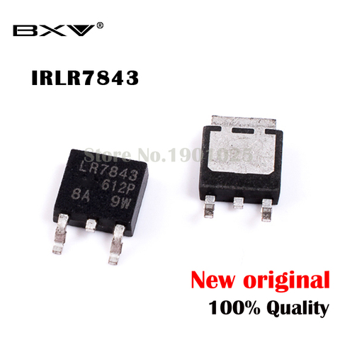 10 шт. IRLR7843PBF IRLR7843 TO252 TO-252 LR7843 SMD новый оригинальный ► Фото 1/1