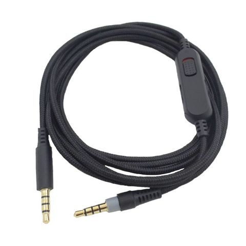 Аудио кабель для наушников шнур линия для HyperX Cloud Mix Cloud Alpha игровые гарнитуры Q39D ► Фото 1/6