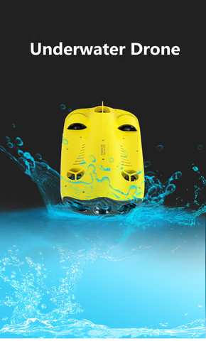 Мини-дроны Gladius с пятиколесным приводом, миниатюрный подводный Дрон для подводной лодки, Дрон для дайвинга с камерой 4K, глубиной блокировки ... ► Фото 1/6