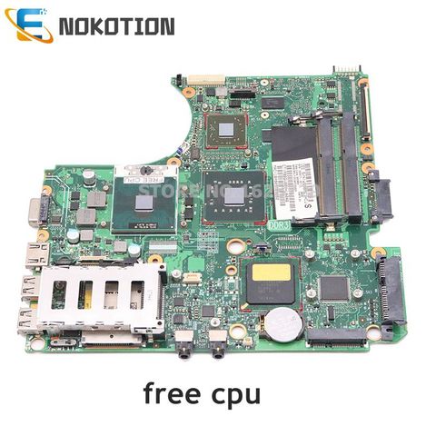 NOKOTION 583077-001 материнская плата для ноутбука HP probook 4510S 4710S 4411S, PM45 DDR3 ATI GPU free cpu ► Фото 1/6