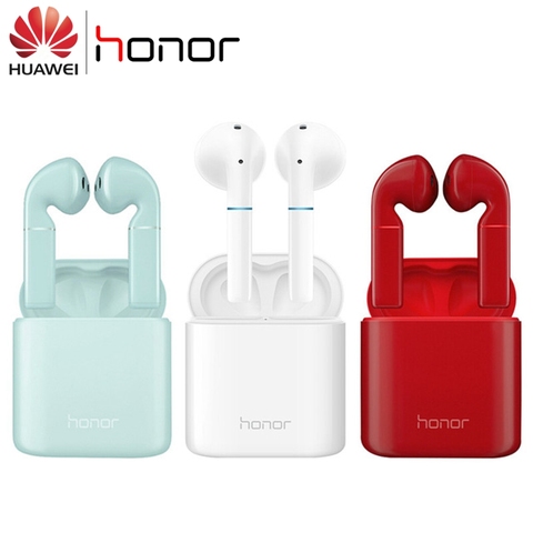 Оригинальные беспроводные наушники Huawei Honor FlyPods Bluetooth с микрофоном, водонепроницаемые наушники в ухо, свободные руки ► Фото 1/6