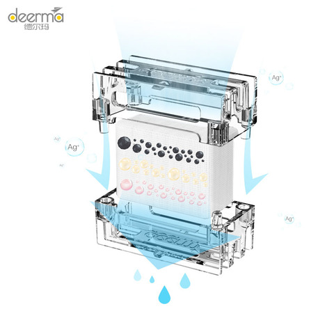 Deerma модернизированная Ag + серебряная ионная очистка воды стерилизация антибактериальные аксессуары для увлажнителей для Deerma Humidfier ► Фото 1/6