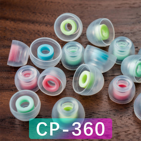 Наушники-вкладыши SpinFit CP360, патентованный силиконовый наконечник ► Фото 1/6